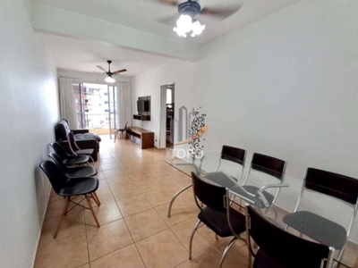 Apartamento com 2 quartos à venda em guilhermina, praia grande , 72 m2 por r$ 385.000