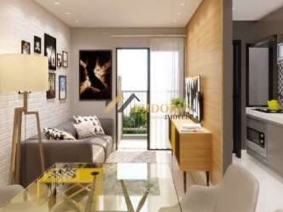 Apartamento com 2 quartos à venda na rua casemiro augusto rodacki, cidade industrial, curitiba, 48 m2 por r$ 312.900