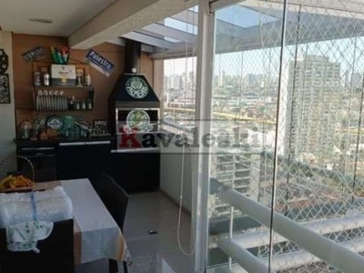 Apartamento com 2 quartos à venda na rua cipriano barata, --, ipiranga, são paulo, 106 m2 por r$ 976.000
