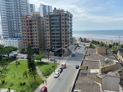 Apartamento com 2 quartos à venda na rua doutor samuel augusto leão de moura, 115, vila caiçara, praia grande, 76 m2 por r$ 625.000