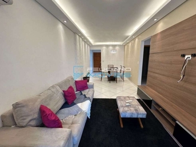 Apartamento com 2 quartos à venda na rua gávea, guilhermina, praia grande, 71 m2 por r$ 390.000