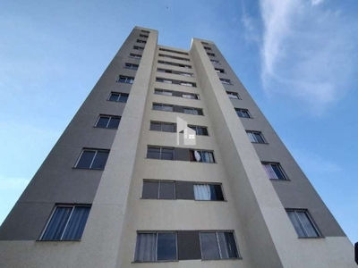 Apartamento com 2 quartos à venda na rua joão rosa, 85, chácaras califórnia, contagem por r$ 195.000