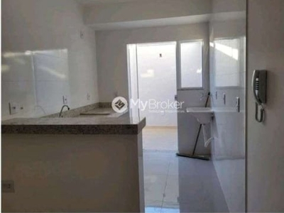 Apartamento com 2 quartos - bairro santa mônica em uberlândia