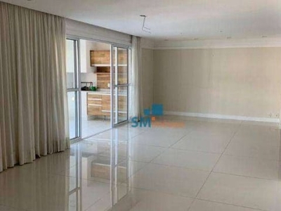 Apartamento com 3 dormitórios, 143 m² - venda por r$ 1.900.000,00 ou aluguel por r$ 10.200,00/mês - chácara santo antônio - são paulo/sp