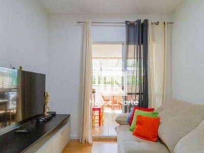 Apartamento com 3 dormitórios à venda, 120 m² por r$ 900.000,00 - vila guilherme - são paulo/sp