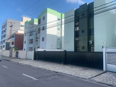 Apartamento com 3 dormitórios à venda por r$ 250.000,00 - jardim são paulo - joão pessoa/pb