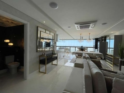 Apartamento com 3 quartos à venda na avenida prefeito cirino adolfo cabral, 1331, centro, navegantes, 151 m2 por r$ 2.680.000