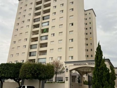 Apartamento com 3 quartos à venda na residencial verona, vila padre bento, itu, 134 m2 por r$ 750.000