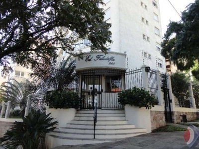 Apartamento com 3 quartos para alugar na filadelfia, 240, higienópolis, porto alegre por r$ 5.900