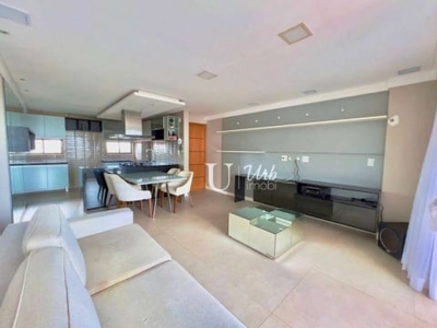 Apartamento com à venda, com 3 quartos, 96 m² por r$ 700.000 - bairro dos estados - joão pessoa/pb