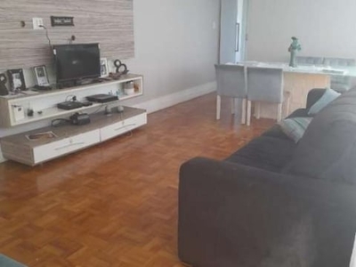 Apartamento de frente para o mar, com 3 dormitórios, garagem, à venda no centro, de são vicente-sp