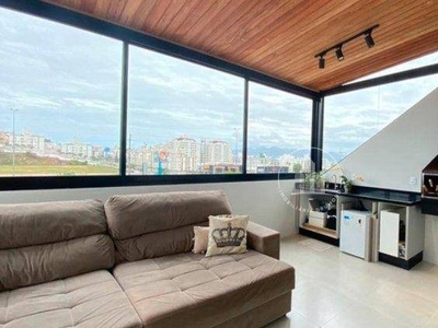 Apartamento Duplex em Capoeiras, Florianópolis/SC de 64m² 3 quartos à venda por R$ 427.000,00