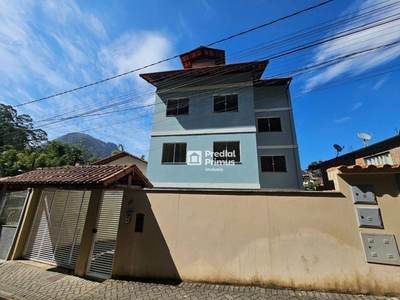 Apartamento Duplex em Cônego, Nova Friburgo/RJ de 85m² 3 quartos à venda por R$ 379.000,00