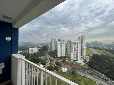 Apartamento em Alphaville Empresarial, Barueri/SP de 54m² 1 quartos à venda por R$ 593.000,00