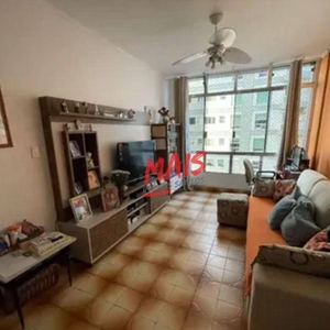 Apartamento em Aparecida, Santos/SP de 60m² 1 quartos à venda por R$ 419.000,00