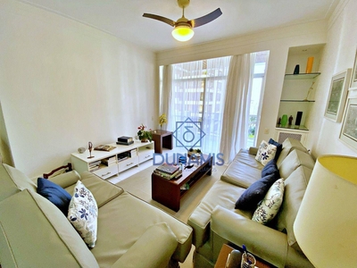 Apartamento em Barra Funda, Guarujá/SP de 124m² 3 quartos à venda por R$ 619.000,00