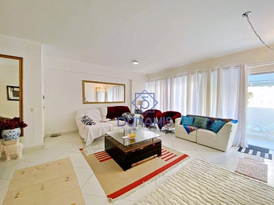 Apartamento em Barra Funda, Guarujá/SP de 140m² 3 quartos à venda por R$ 549.000,00