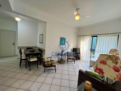 Apartamento em Barra Funda, Guarujá/SP de 90m² 3 quartos à venda por R$ 519.000,00
