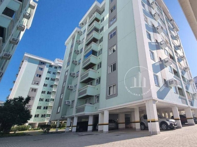 Apartamento em Barreiros, São José/SC de 68m² 2 quartos à venda por R$ 429.000,00