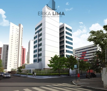 Apartamento em Boa Viagem, Recife/PE de 37m² 1 quartos à venda por R$ 331.000,00