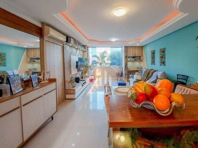 Apartamento em Bom Abrigo, Florianópolis/SC de 82m² 3 quartos à venda por R$ 678.000,00