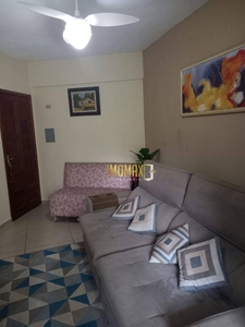 Apartamento em Boqueirão, Praia Grande/SP de 48m² 1 quartos à venda por R$ 211.000,00