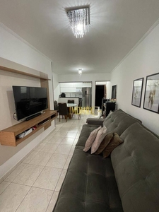 Apartamento em Boqueirão, Praia Grande/SP de 70m² 2 quartos à venda por R$ 364.000,00