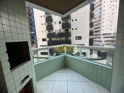 Apartamento em Boqueirão, Praia Grande/SP de 76m² 2 quartos à venda por R$ 384.000,00