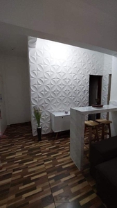 Apartamento em Boqueirão, Santos/SP de 50m² à venda por R$ 334.000,00