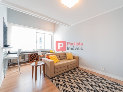 Apartamento em Brooklin Paulista, São Paulo/SP de 50m² 1 quartos à venda por R$ 589.000,00