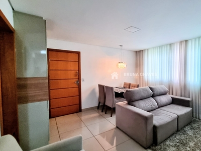 Apartamento em Cabral, Contagem/MG de 79m² 3 quartos à venda por R$ 397.000,00