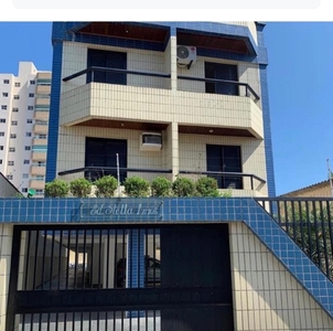 Apartamento em Campo da Aviação, Praia Grande/SP de 45m² 2 quartos à venda por R$ 244.000,00