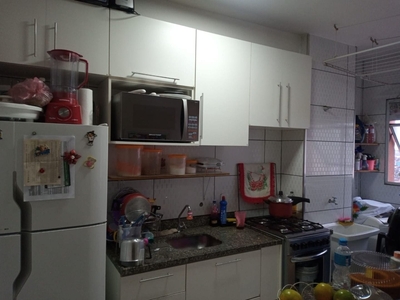 Apartamento em Canhema, Diadema/SP de 45m² 2 quartos à venda por R$ 275.000,00