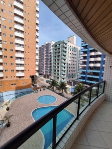 Apartamento em Canto do Forte, Praia Grande/SP de 102m² 2 quartos à venda por R$ 489.000,00