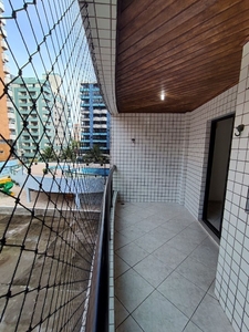 Apartamento em Canto do Forte, Praia Grande/SP de 104m² 3 quartos à venda por R$ 449.000,00
