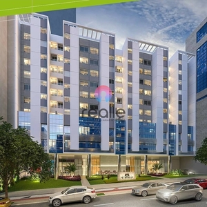 Apartamento em Centro, Belo Horizonte/MG de 45m² 2 quartos à venda por R$ 488.436,00