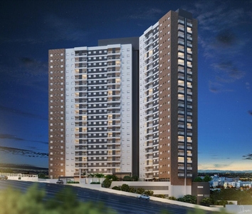 Apartamento em Centro, Diadema/SP de 45m² 2 quartos à venda por R$ 350.421,00