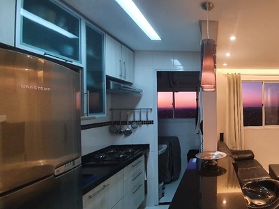 Apartamento em Centro, Diadema/SP de 46m² 2 quartos à venda por R$ 298.000,00