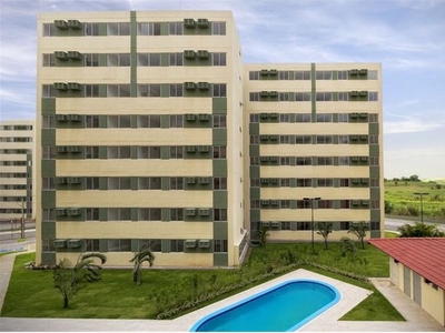 Apartamento em , Ipojuca/PE de 50m² 2 quartos à venda por R$ 139.000,00