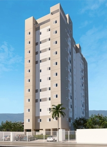 Apartamento em Chácara do Visconde, Taubaté/SP de 39m² 1 quartos à venda por R$ 197.000,00