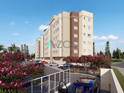 Apartamento em Cidade Industrial, Curitiba/PR de 34m² 2 quartos à venda por R$ 303.348,00