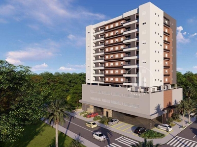 Apartamento em Cidade Universitária Pedra Branca, Palhoça/SC de 63m² 2 quartos à venda por R$ 405.000,00