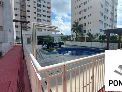 Apartamento em Dom Pedro, Manaus/AM de 64m² 2 quartos à venda por R$ 389.000,00