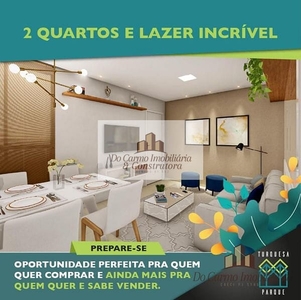 Apartamento em Espírito Santo, Betim/MG de 45m² 1 quartos à venda por R$ 218.000,00