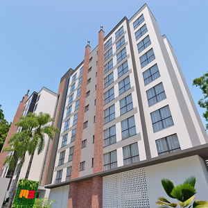 Apartamento em Estados, Indaial/SC de 50m² 2 quartos à venda por R$ 288.034,82