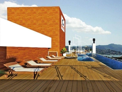 Apartamento em Estreito, Florianópolis/SC de 75m² 2 quartos à venda por R$ 739.000,00
