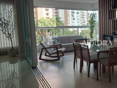 Apartamento em Gleba Fazenda Palhano, Londrina/PR de 214m² 3 quartos à venda por R$ 1.979.000,00