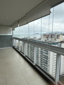 Apartamento em Gonzaga, Santos/SP de 71m² 2 quartos para locação R$ 7.000,00/mes