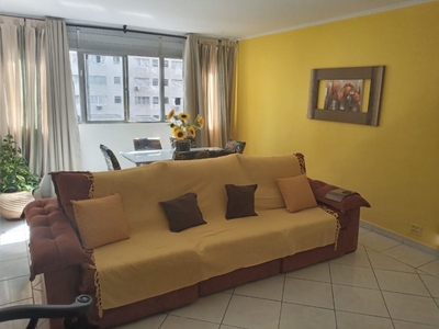 Apartamento em Gonzaga, Santos/SP de 93m² 2 quartos à venda por R$ 999.000,00 ou para locação R$ 8.000,00/mes