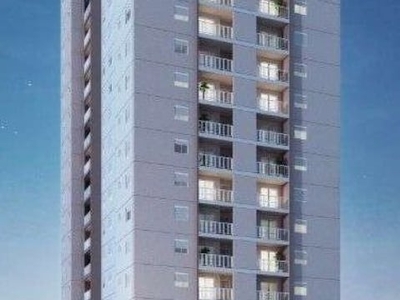 Apartamento em guarulhos com churrasqueira no terraço gourmet e lazer completo com piscina